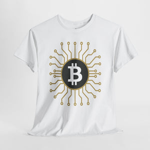 Bitcoin Circuit Core – Bold Collection T-shirt