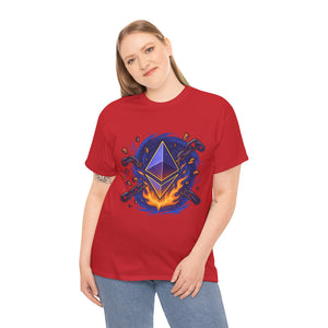 Break the Chains – Bold Ethereum T-Shirt