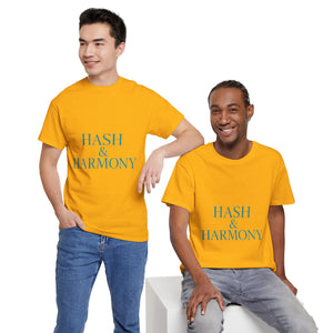 HASH & HARMONY (caption series) T-shirt