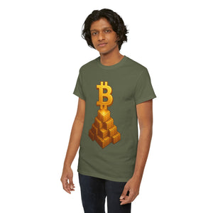 Bitcoin Pyramid | Bold Collection T-shirt